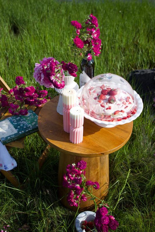 How to Style Your Pillar Candles