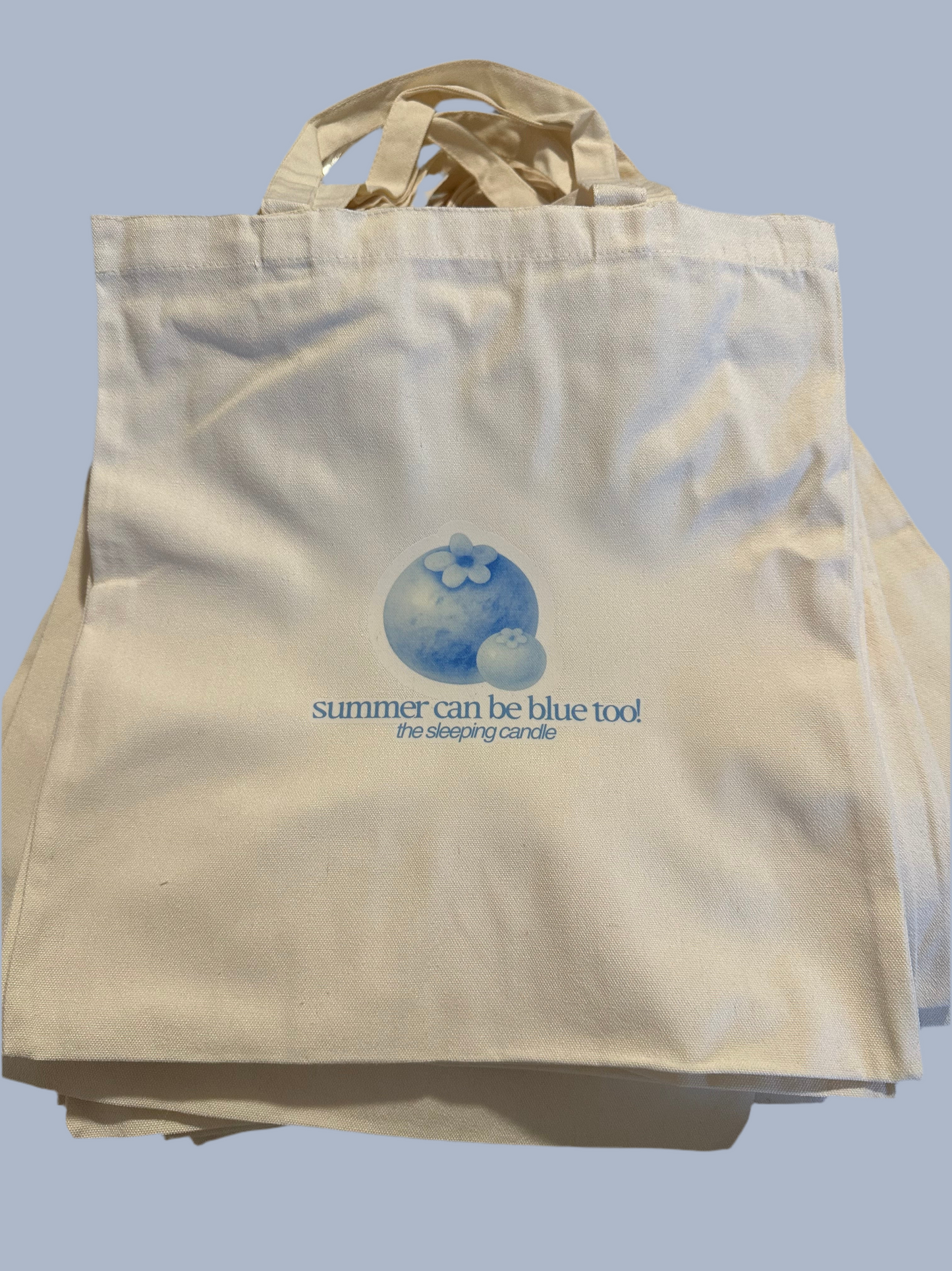 Summer Blues Tote Bag