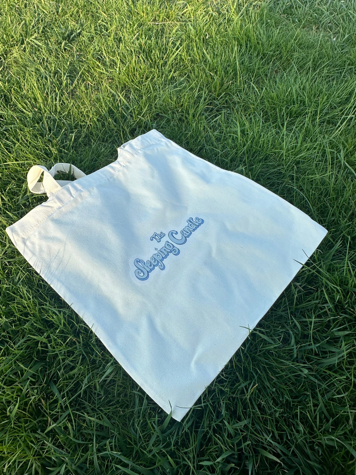 Summer Blues Tote Bag