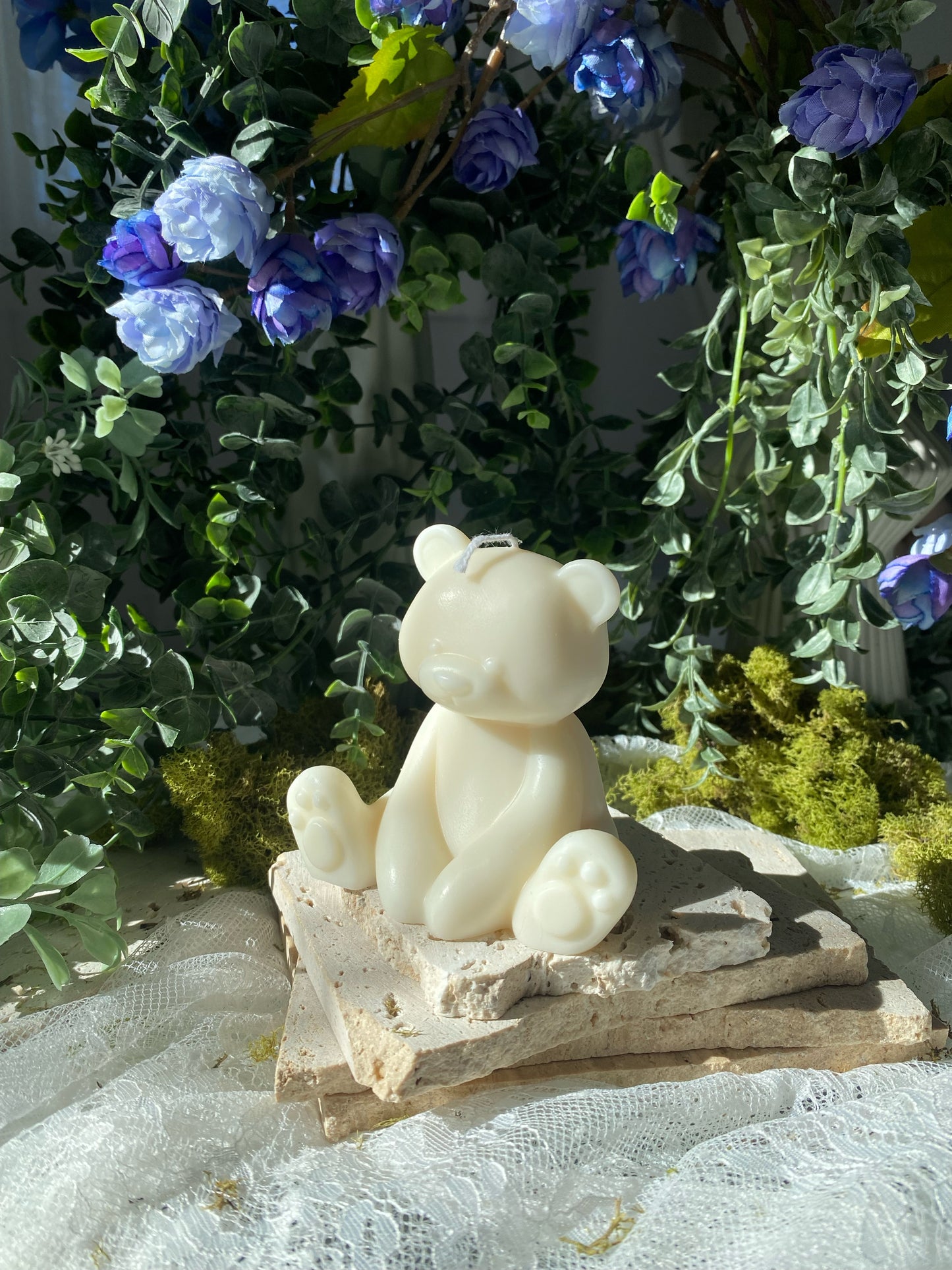 Teddy Bear Candle