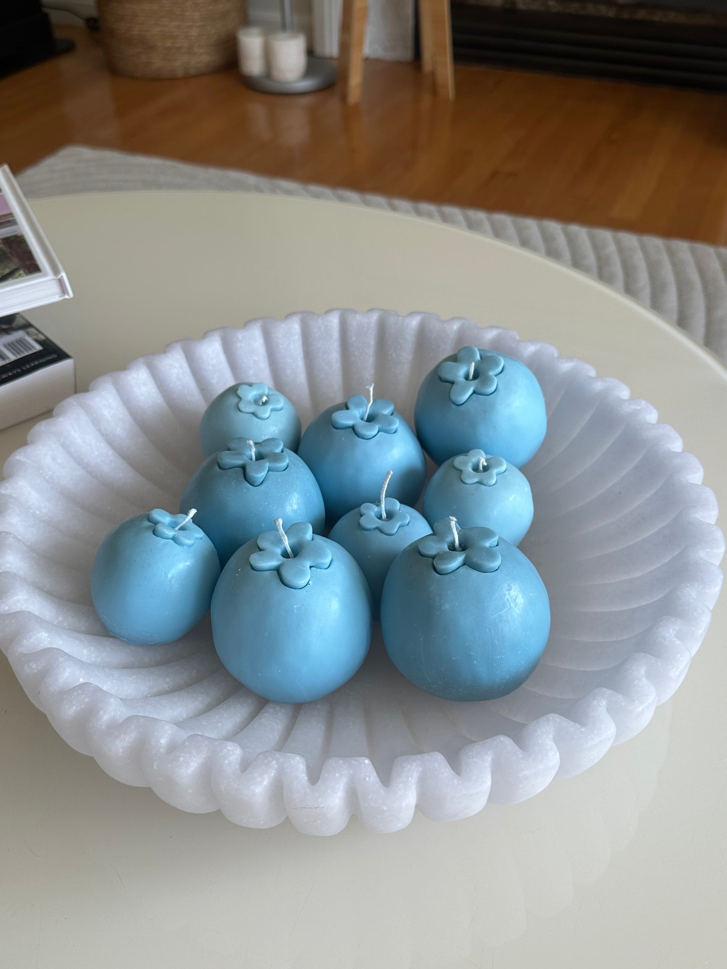 Blueberry Candle