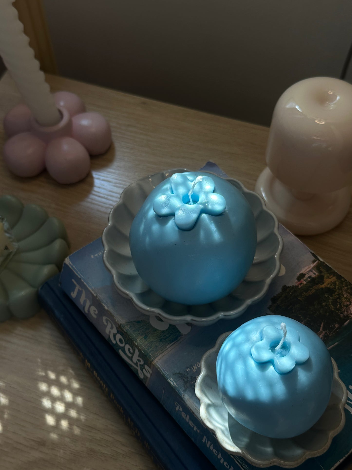 Blueberry Candle
