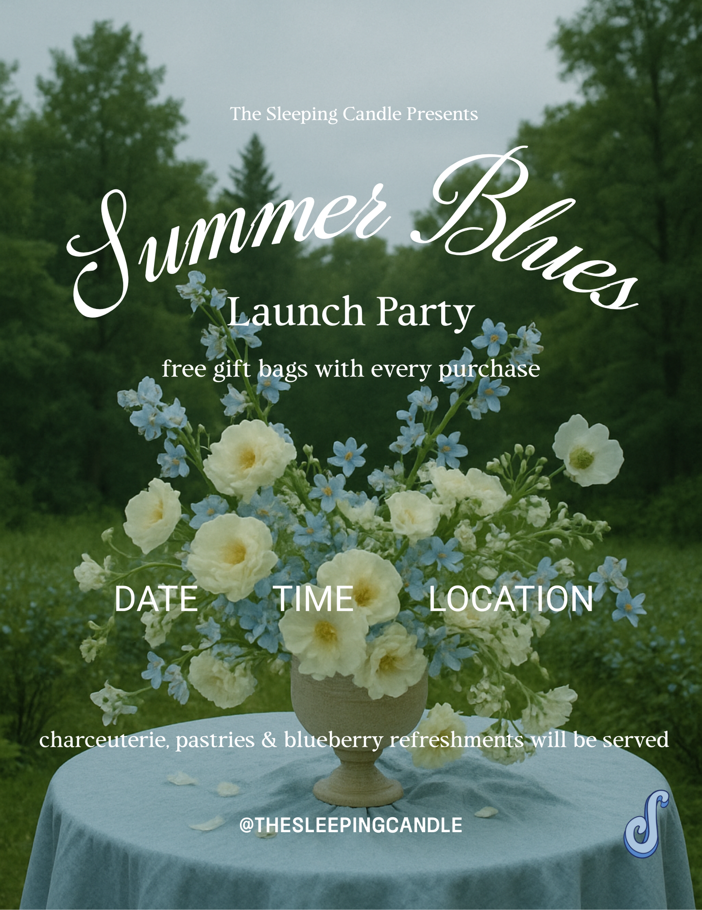 Summer Blue's Party Tickets