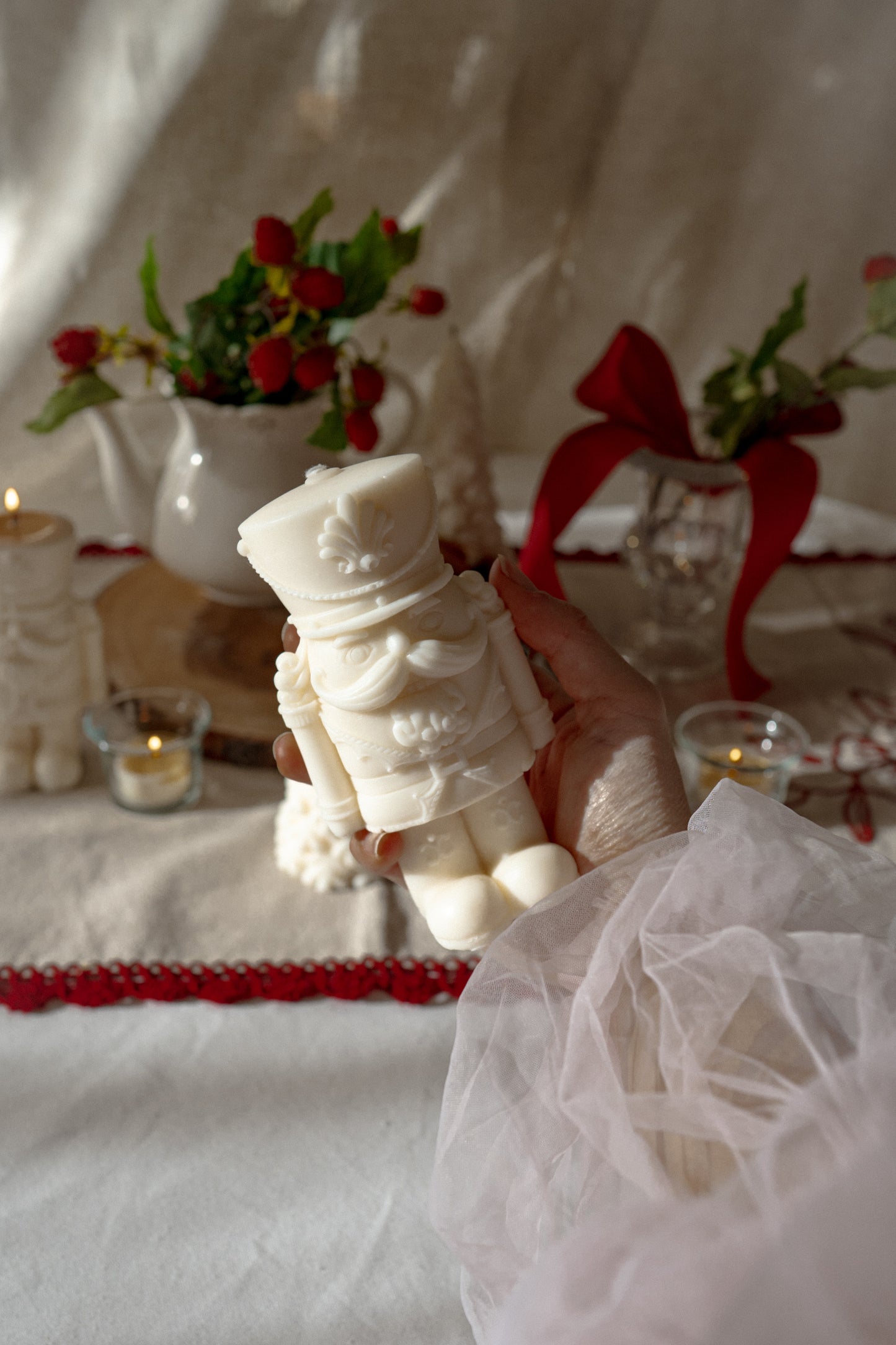 Nutcracker Candle