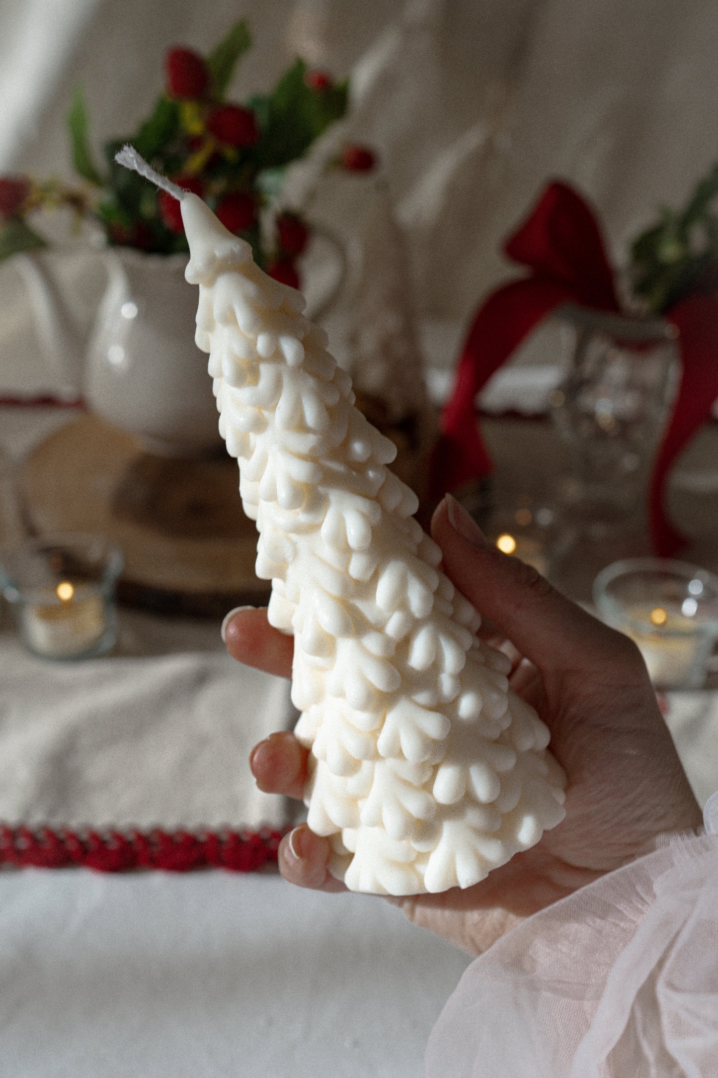 Christmas Tree Candle