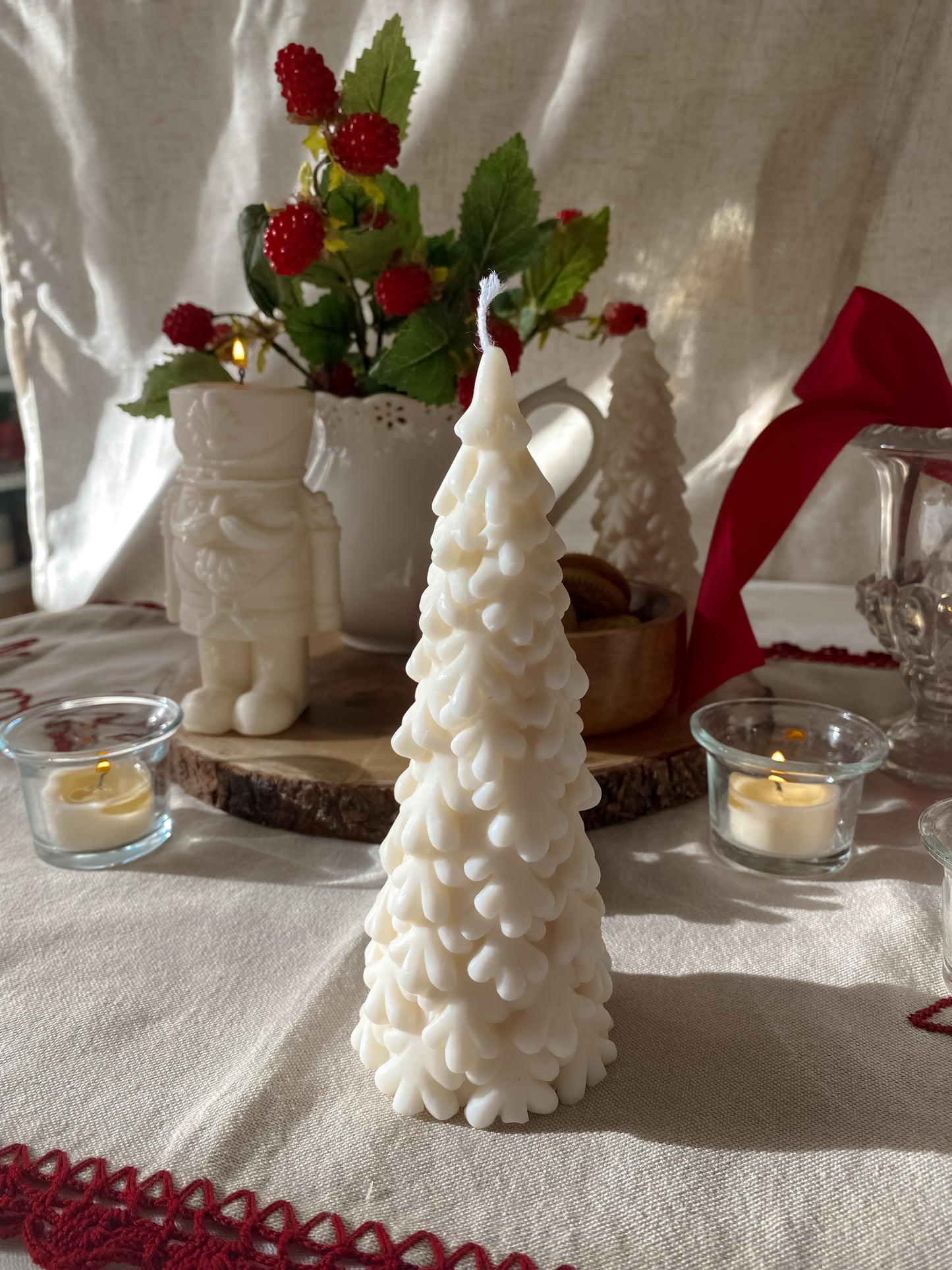 Christmas Tree Candle